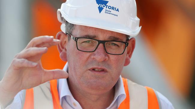 Victorian Premier Daniel Andrews. Picture: NCA NewsWire / David Crosling