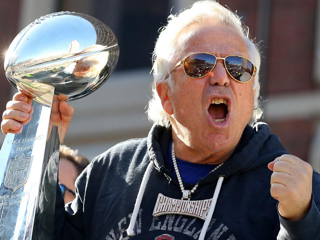 Patriots’ Owner Robert Kraft Charged For Soliciting Prostitution | The ...