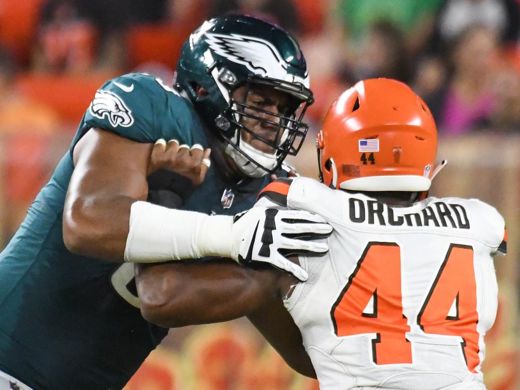 Jordan Mailata is tipped to be a future starter.