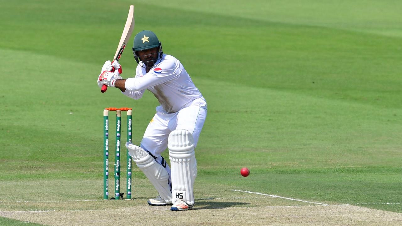 Ahmed Sarfraz is under an injury cloud after day one of the second Test against Australia.