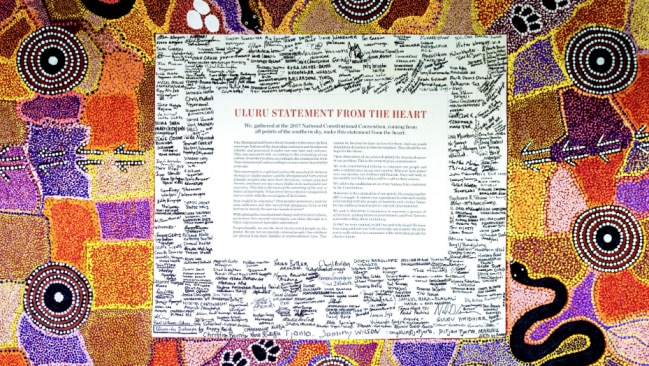 The Prime Minister has committed to implementing all elements of the Uluru Statement “in full” which calls for "Voice, Treaty, Truth".