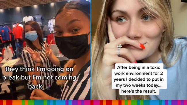 Everyone on TikTok is sharing how they quit their toxic workplaces.