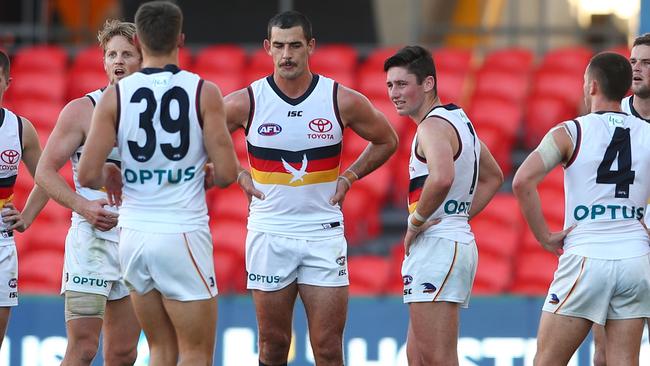 As a former captain, Taylor Walker needs to set the example. Picture: Getty Images