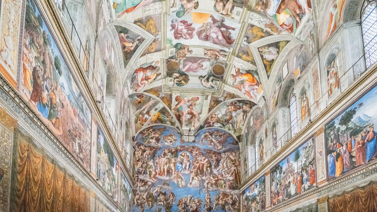 Today in history, November 1: Ceiling of Sistine Chapel first exhibited ...