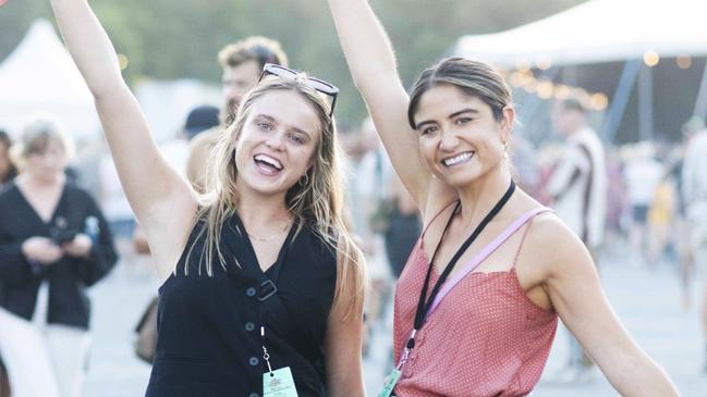 Byron Bay Bluesfest socials. Photo - Gracie Kessels