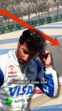 Daniel Ricciardo hazard  of F1 exile