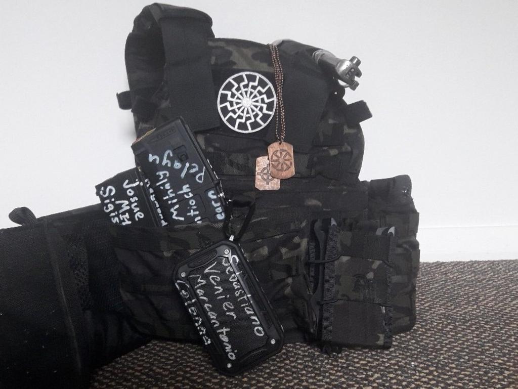 Brenton Tarrant mass murder kit ready in his Dunedin flat for the Christchurch mosque shootings.