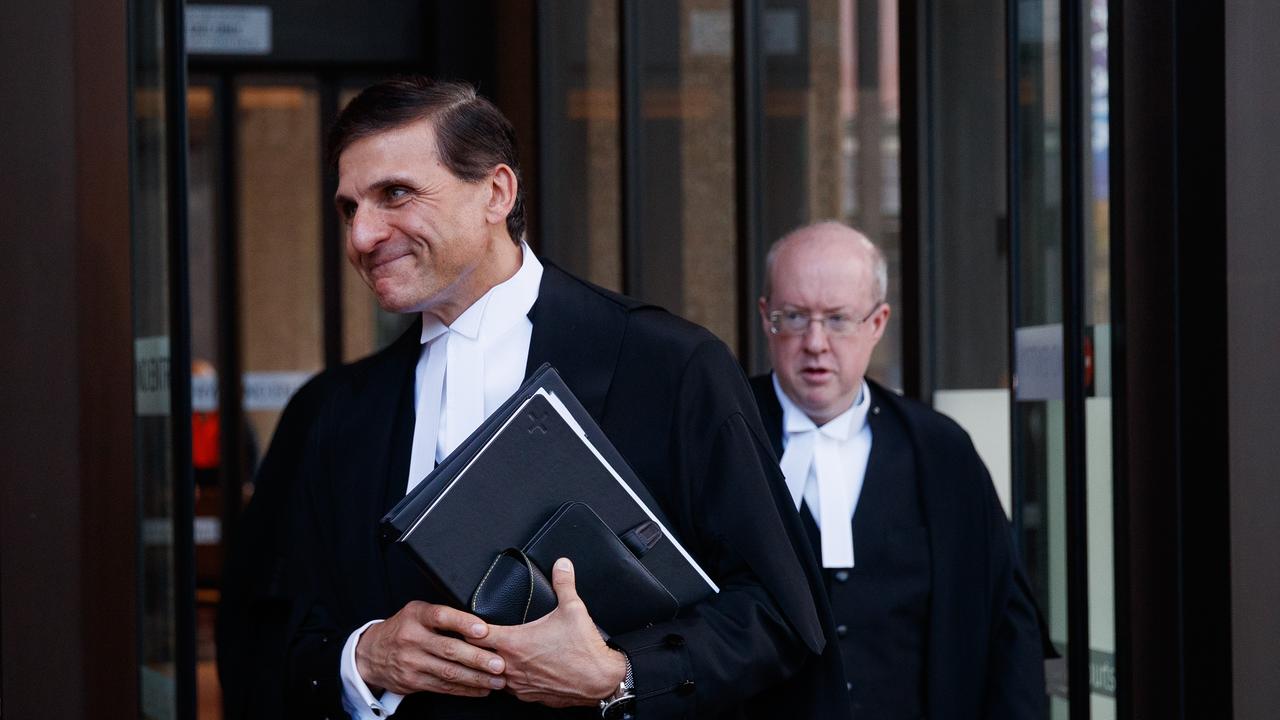 Mr Roberts-Smith’s lawyer Arthur Moses called into question the presumption of innocence. NCA NewsWire / Nikki Short