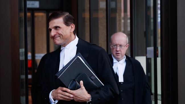 Mr Roberts-Smith’s lawyer Arthur Moses called into question the presumption of innocence. NCA NewsWire / Nikki Short