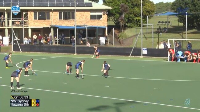 Replay: U18 Girls NSW State Hockey Championships - Illawarra South Coast vs North West Sydney (Div 1 final)