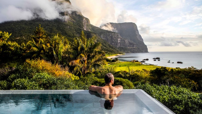 <p><span>1/16</span></p><h2>It may look like Kauai, the Hawaiian island used as the location for the Jurassic Park film ...</h2><p>But this is actually Capella Lodge on Lord Howe Island in New South Wales.</p><p>Lord Howe Island is in the Tasman Sea east of Port Macquarie. It's characterised by sandy beaches, subtropical forests and beautiful clear waters. In the south, a trail winds up soaring Mount Gower, with sweeping views. Ned's Beach in the north has calm fish- and coral-rich waters. The island is home to seabird colonies, including masked boobies. Incredible dive sites surround the nearby Admiralty Islands. Photo: Tourism Australia</p>