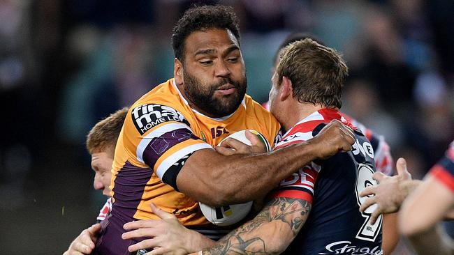 Thaiday may only have one game left at Suncorp Stadium. AAP Image/Dan Himbrechts.