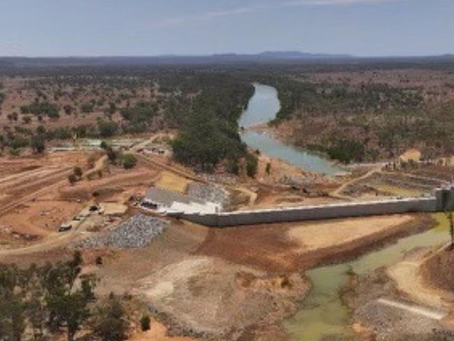 Rookwood Weir has been officially opened.