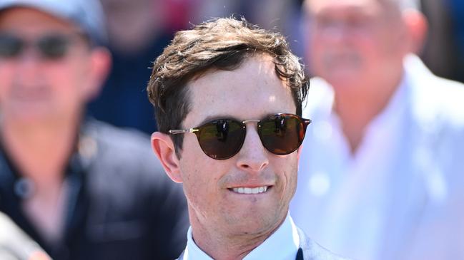 Trainer Michael Kent Jr. Picture: Getty Images.