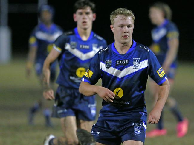 Brothers in defence. Picture Warren Gannon Photography