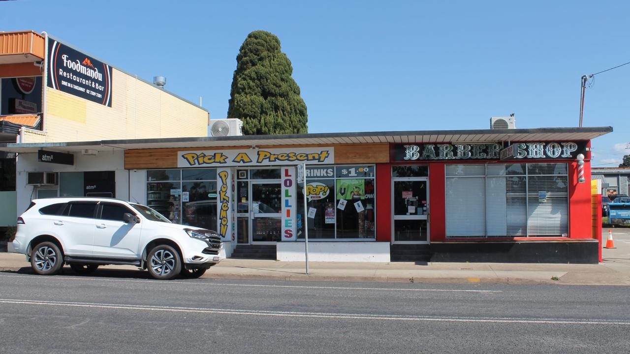 266 Beach Rd, Batehaven this week. The shopfront could undergo a big overhaul. Picture: Tom McGann