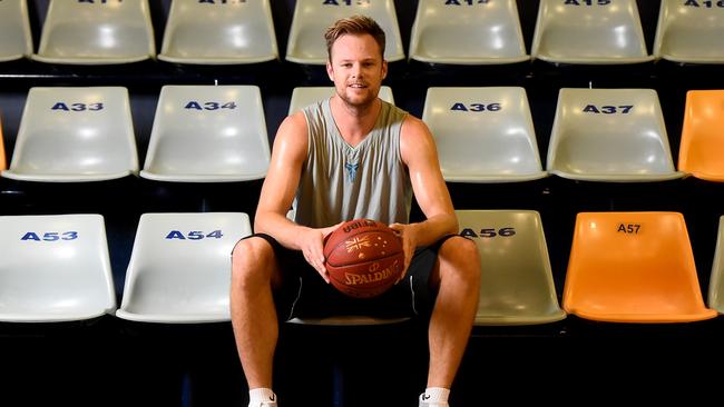 Sydney Kings and Boomers star Brad Newley.