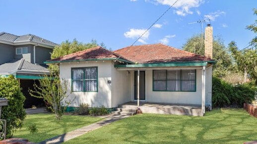 25 Stevenson St, Broadmeadows was passed in at its auction.