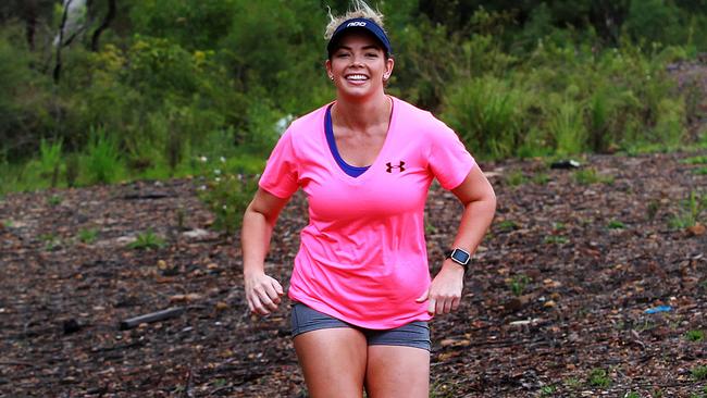 Taylor-Jane Pridmore will run marathons and ultra marathons. Pictures: Carmela Roche