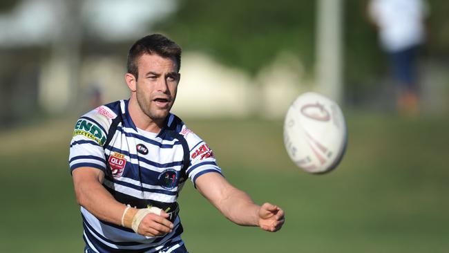 Brady Payne playing for Brothers in Townsville.