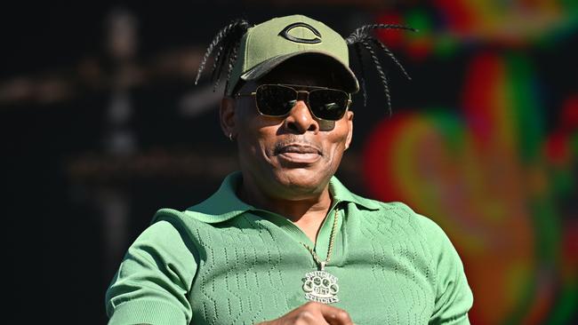 Coolio on stage in Chicago, just 10 days before his death. Picture: Daniel Boczarski/Getty