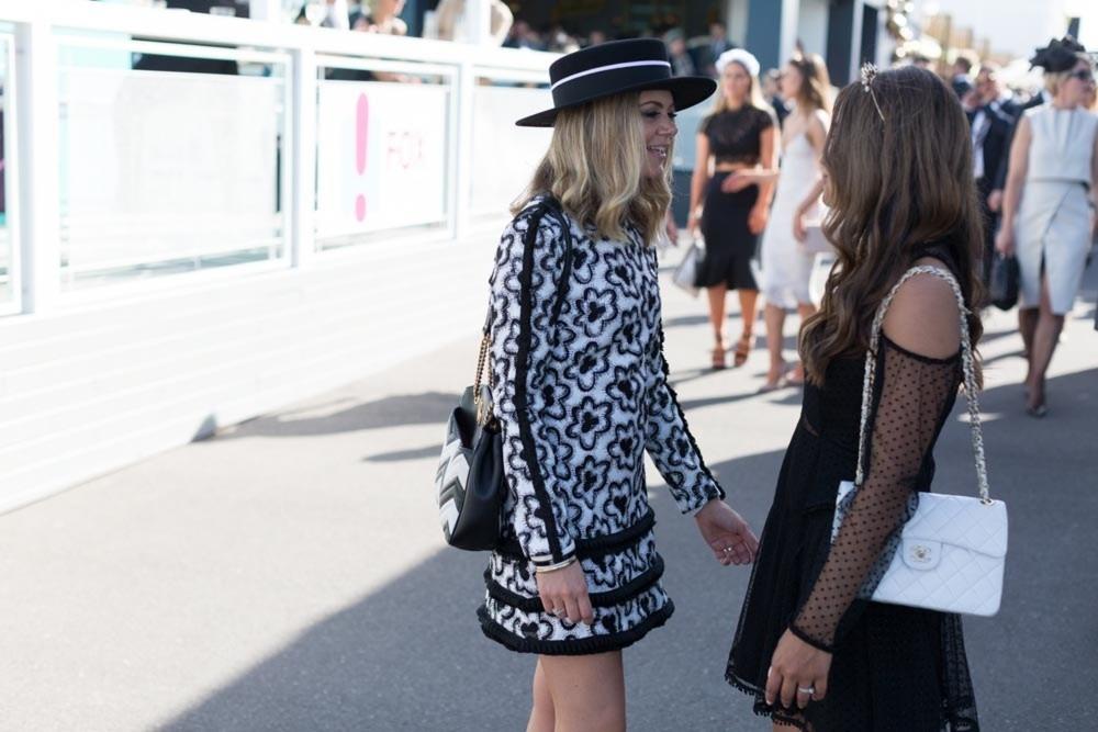 Derby day black and white sales