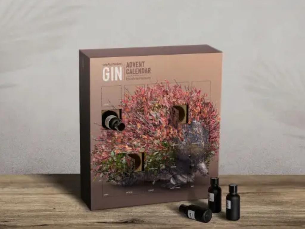 Australian Gin Advent Calendar (2022 edition). Picture: hardtofind.