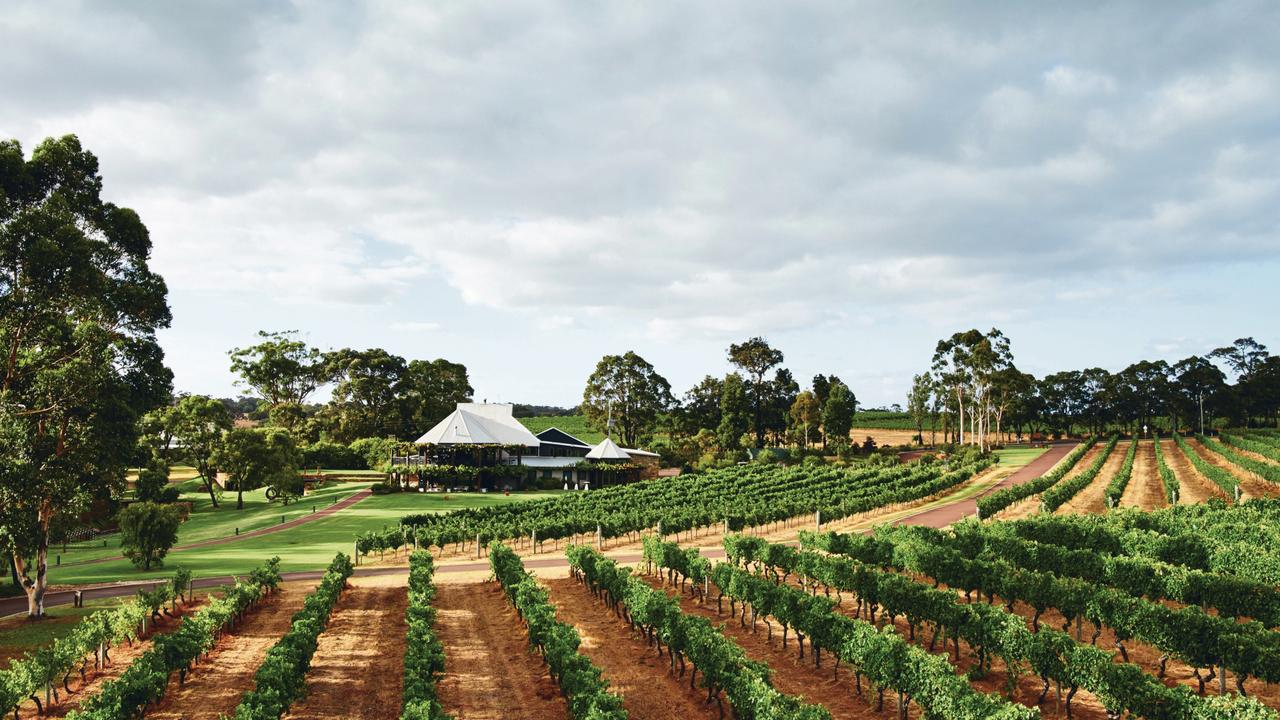 The Margaret River has seen a sharp increase in demand over the Christmas break. Popular destinations include the iconic Vasse Felix winery. Picture: Tourism Western Australia