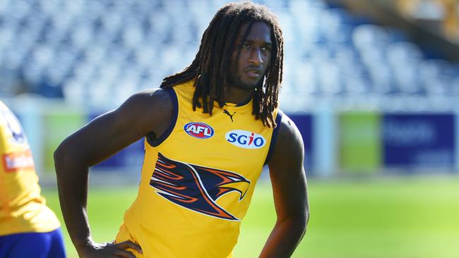 Nic Naitanui scored 163 KFC SuperCoach points against Essendon.