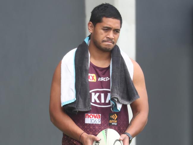 With big money comes big pressure on Anthony Milford. Picture: Annette Dew