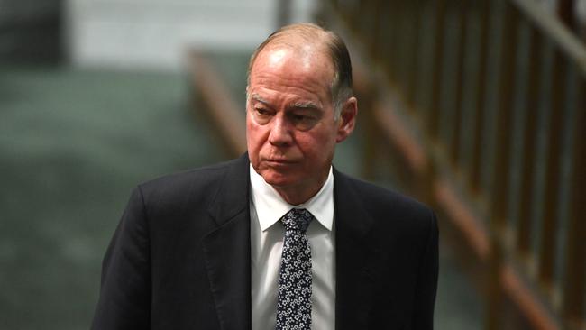 Liberal MP for Monash Russell Broadbent’s electorate has suffered the second biggest rate of job losses since March. (AAP Image/Mick Tsikas) NO ARCHIVING