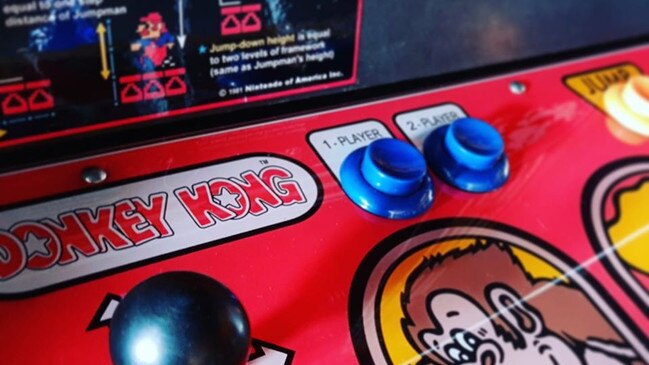 Donkey Kong at 1989 Arcade Bar in Sydney. Source: 1989