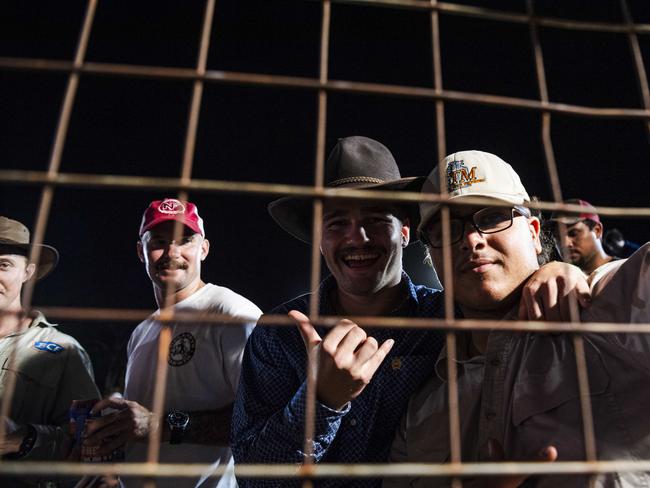 All the action at the sold-out 50th iteration of the Noonamah Tavern and Rodeo. Picture: Pema Tamang Pakhrin