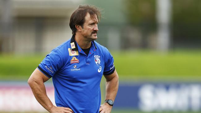 Western Bulldogs coach Luke Beveridge says the break would have benefited captain Marcus Bontempelli. Picture: Daniel Pockett/Getty Images