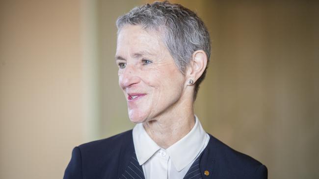 The Governor Kate Warner will spend another six months in her role, it has been announced today. Picture: Richard Jupe