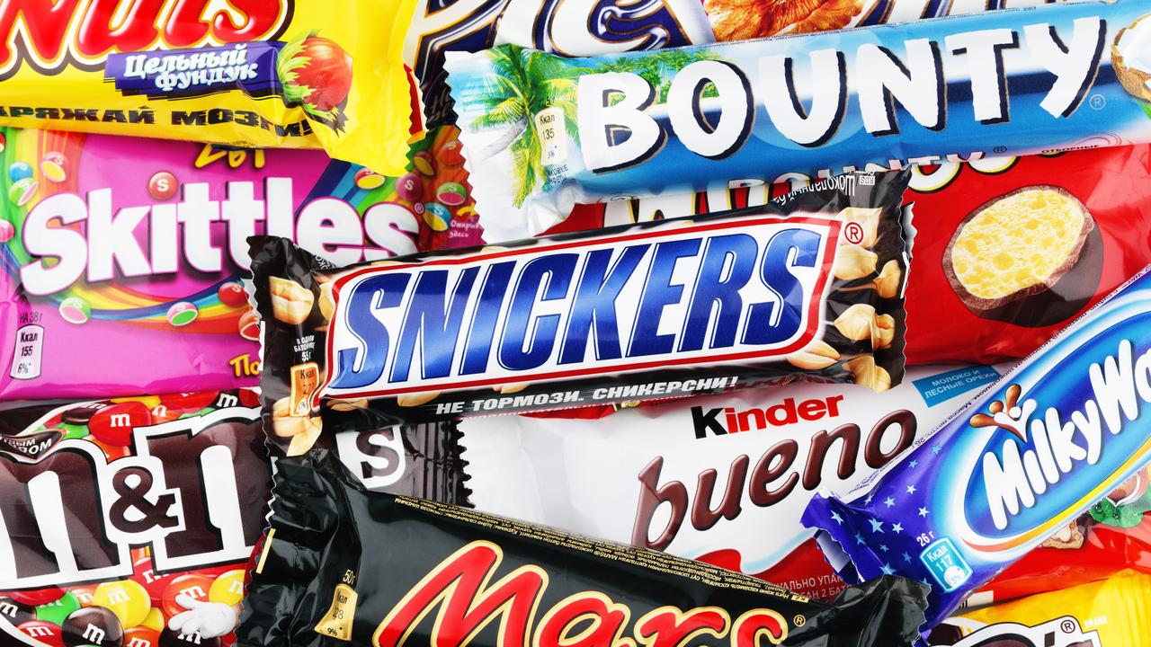 While no chocolate bar is ever going to be a health miracle, you can make better choices without cutting out your favourite sweet treat, a dietitian insists. Picture: iStock