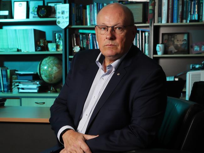 Dr James Ogloff is one of Australia’s leading experts on stalking. Picture: Alex Coppel