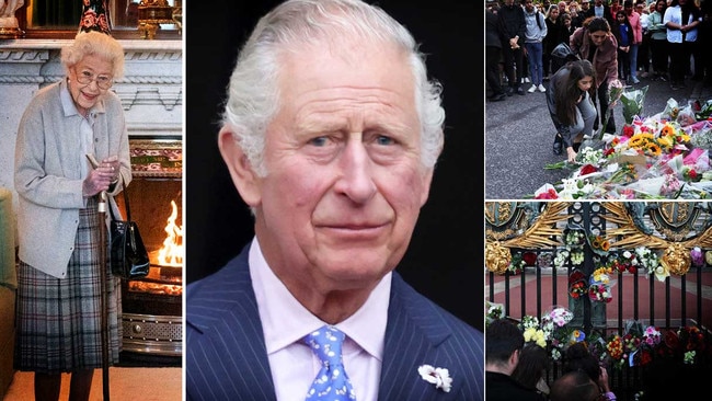 King Charles to address the nation following his mother's death.