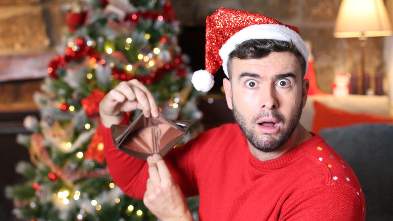 Don’t be caught short after a pre-Christmas spending spree. Picture: iStock