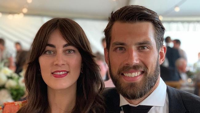 Alex Rance and his wife Georgia had separated