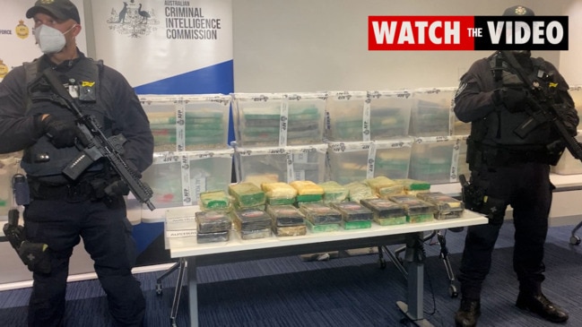 SA's largest drug seizure in history