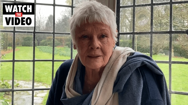 A Special Message from Dame Judi Dench