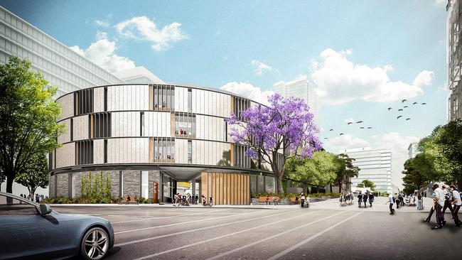 Artist Impression's of Arthur Phillip High School, Parramatta