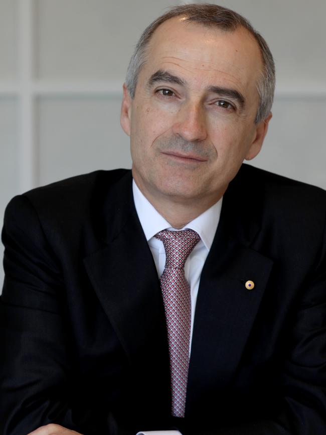 John Borghetti now head of Crown Resorts