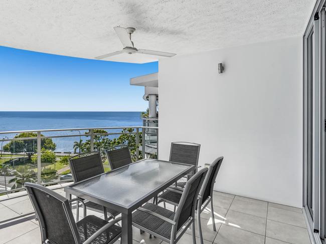 Offers over $1m were sought for this apartment in the North Queensland city of Cairns in June. Picture: Supplied