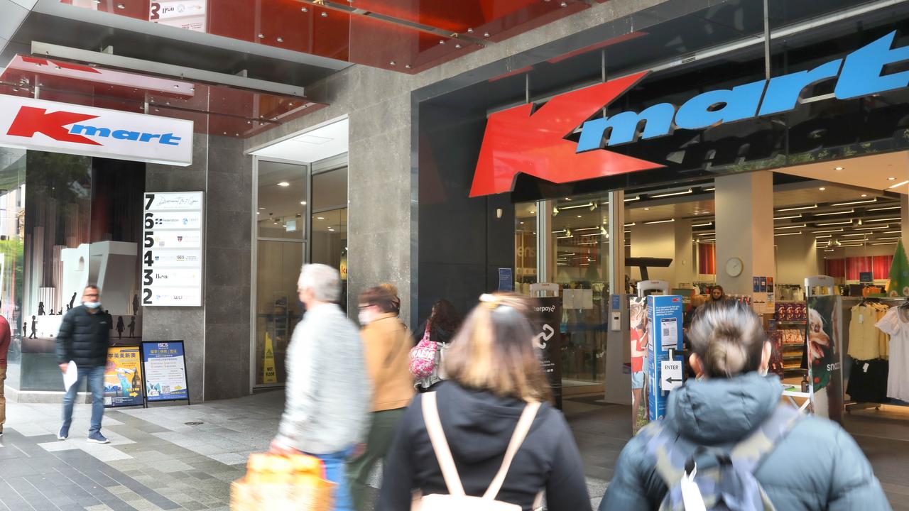 Kmart owner Wesfarmers also has designs on Priceline. Picture: NCA NewsWire / Dean Martin