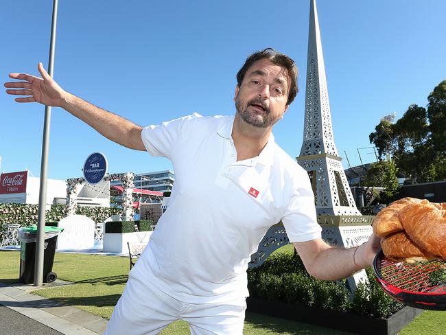 Former French tennis star Henri Leconte will make a guest appearance at this year’s City of Playford International. Picture: Julie Kiriacoudis