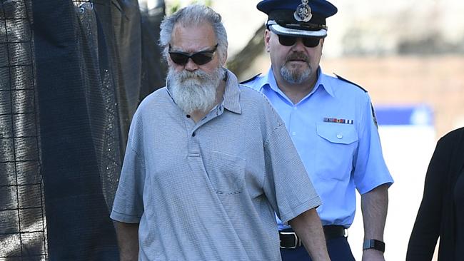 Michael Guider is seen during his release from Long Bay Correctional Centre in Sydney, Thursday, September 5, 2019. (AAP Image/Joel Carrett) NO ARCHIVING