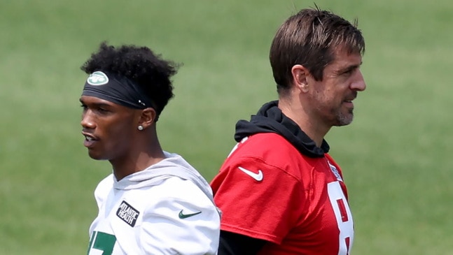 Garrett Wilson Can Be a Key to Aaron Rodgers's Jets Success - The