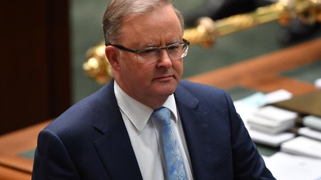 Opposition Leader Anthony Albanese says Labor will support the government’s $5bn drought package. Picture: AAP